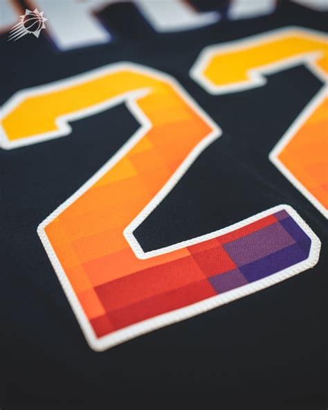 Phoenix Suns 2022-23 Statement Jersey Revealed