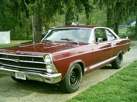 1967 Ford fairlane gt 4 speed