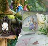 fairy bedroom decorating ideas - fairy bedroom ideas - fairy bedding - fairy wallpaper mural ...