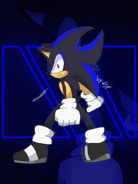 Seelkadoom the hedgehog - fan art - 2023 by MaderaQ on DeviantArt