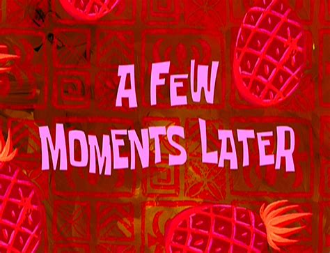 Image - A Few Moments Later.jpg - Encyclopedia SpongeBobia - The SpongeBob SquarePants Wiki