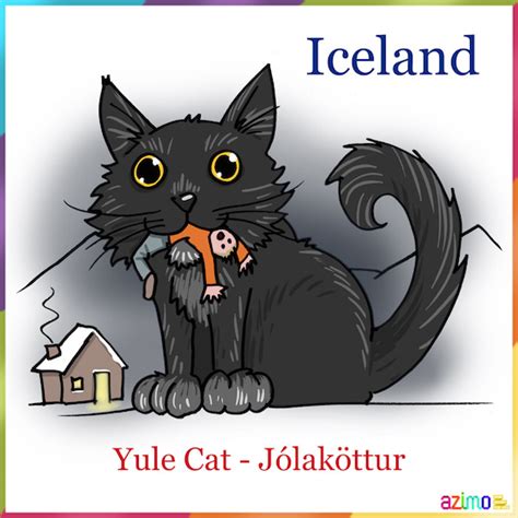 Iceland’s Killer Christmas Cat