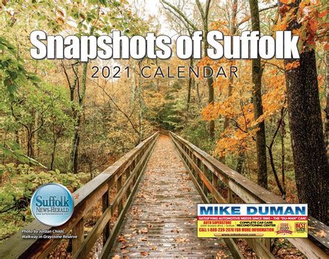 Calendar 2021 by Suffolk News-Herald - Issuu