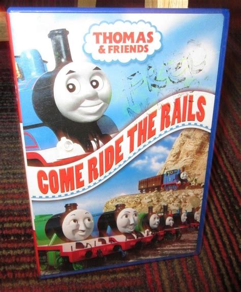 Thomas Friends - Come Ride the Rails (DVD, 2011, With Flashcards) for sale online | eBay ...