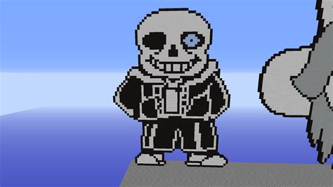 Sans Pixel Art by dylanlawery on DeviantArt