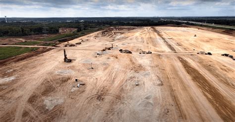 Gigafactory Austin Construction Update for Oct. 10 [4K VIDEO ...