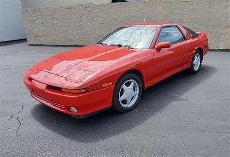 Refurbished 1991 Toyota Supra Turbo with a Five-Speed - Hemmings.com