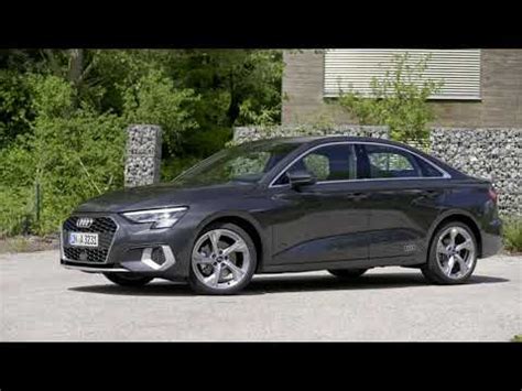 The new Audi A3 Sedan Design in Manhattan grey - YouTube