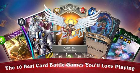 10 Best Card Battle Games You Can Enjoy Playing