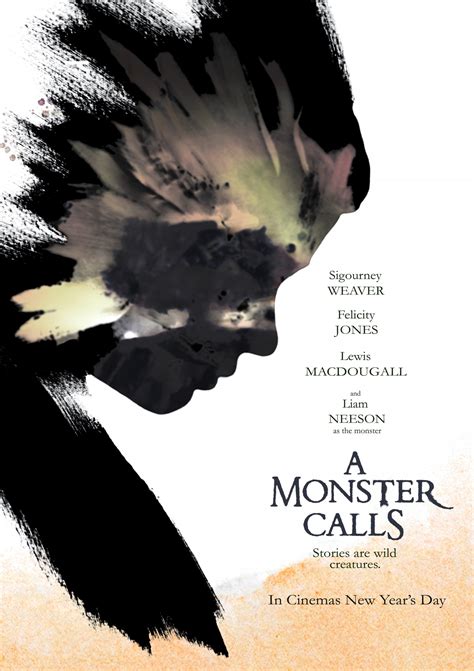 A Monster Calls | OLD REX | PosterSpy