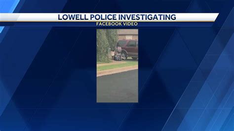 Lowell police investigating Facebook video