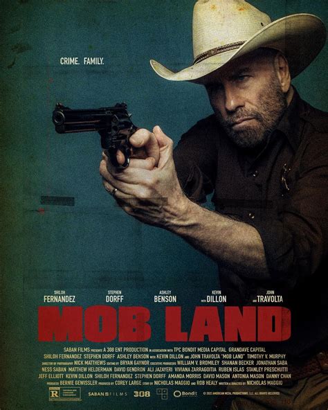 Mob Land Movie (2023) Cast & Crew, Release Date, Story, Budget, Collection, Trailer, Poster, Review