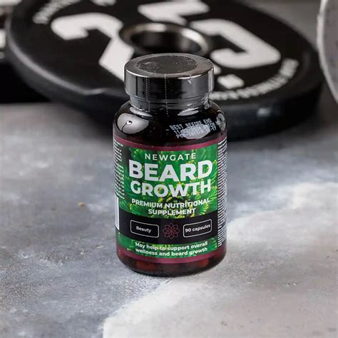 Beard Growth Capsules - Spartan Fitness