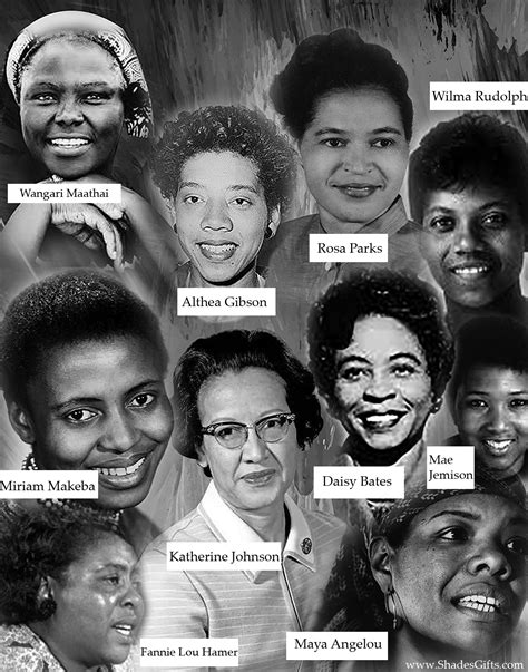 Women In Black History | Who's Who - Shades of Color