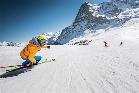 Jungfrau Ski & Board Holidays And Travel Switzerland | travel&co.