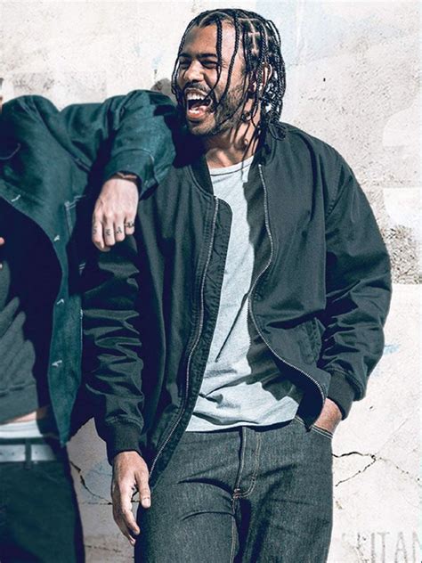 Blindspotting Daveed Diggs Black Bomber Jacket