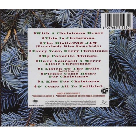 Luther Vandross - This Is Christmas (CD) | Music | Buy online in South ...