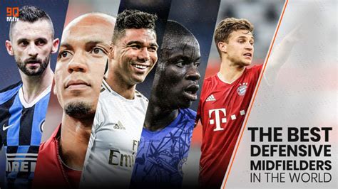 The 5 Best Defensive Midfielders in the World - Ranked