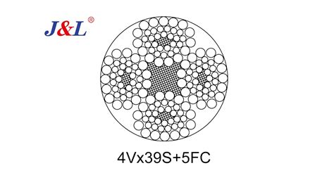 Shaped Strand Wire Rope, Wire Rope Type