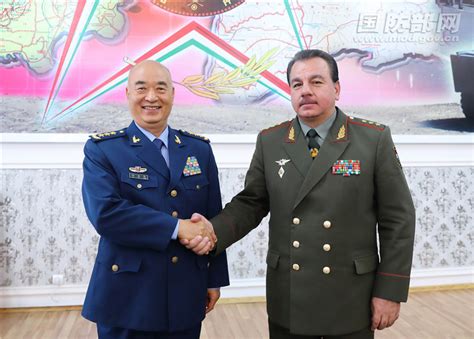 Tajikistani President meets with CMC Vice Chairman Xu Qiliang - China Military