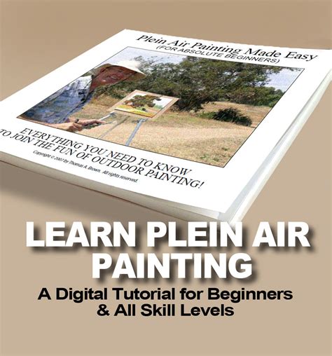 PLEIN AIR PAINTING Made Easy Art Instruction Tutorial for All Skill ...