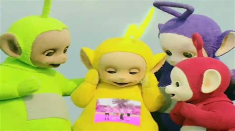 All About Pink! - Learn Colors With the Teletubbies - YouTube