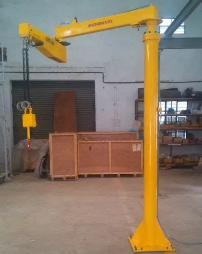 Articulated Jib Crane, Maximum Lifting Capacity: 25 Feet at ₹ 250000 in ...