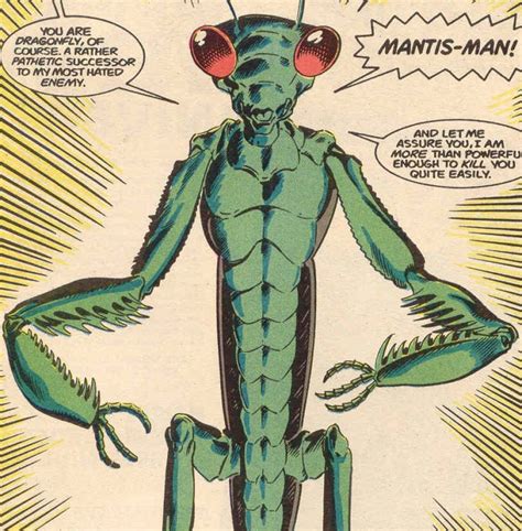 Mantis-Man (Character) - Comic Vine