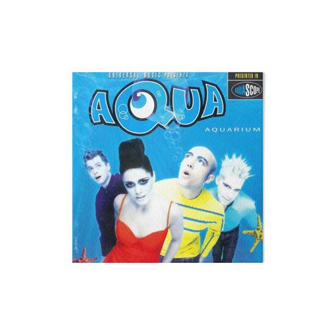 "Aqua "Aquarium" Album Cover" Art Boards by adambombnickel | Redbubble