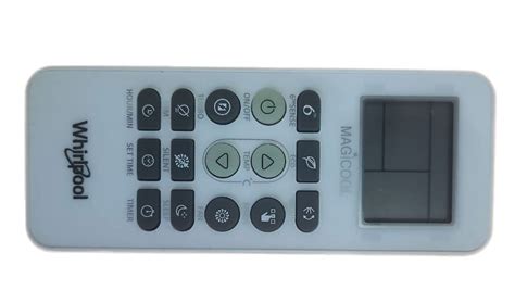 BEE 3 Star Whirlpool AC Remote Control at Rs 250/piece in Bhopal | ID: 25383061973