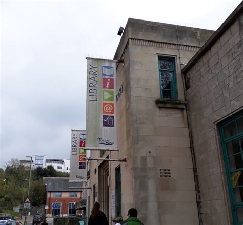 Torquay Library | librarytouristblog