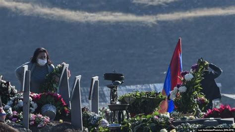 Armenia Mourns Karabakh War Dead - The Armenian Mirror-Spectator