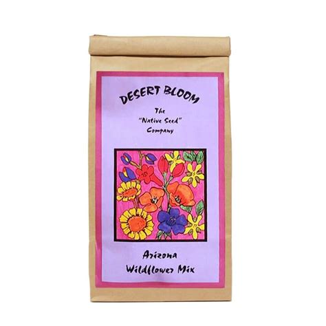 MuzeMerch - Desert Bloom Arizona Wildflower Seed Mix