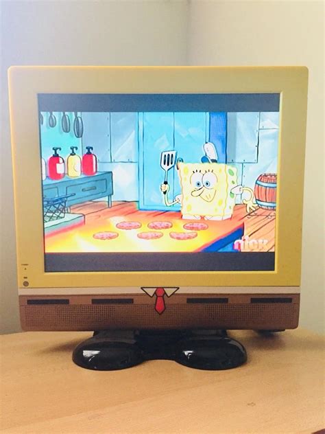 Spongebob Flat Screen Tv