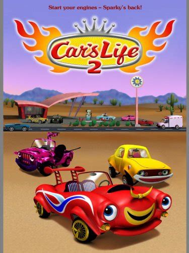 A Car's Life Sparky's Big Adventure - Evelin-has-Cooke