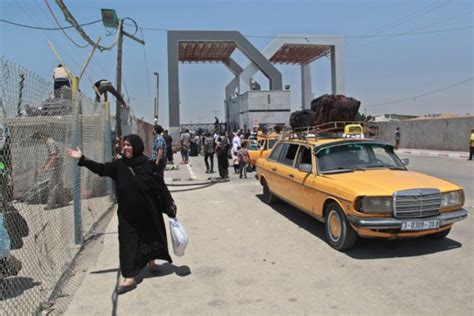 Rafah crossing provides hope to exit Gaza | Conflict News | Al Jazeera