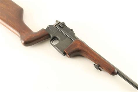 Mauser C96 Carbine .30 Cal SN: 237