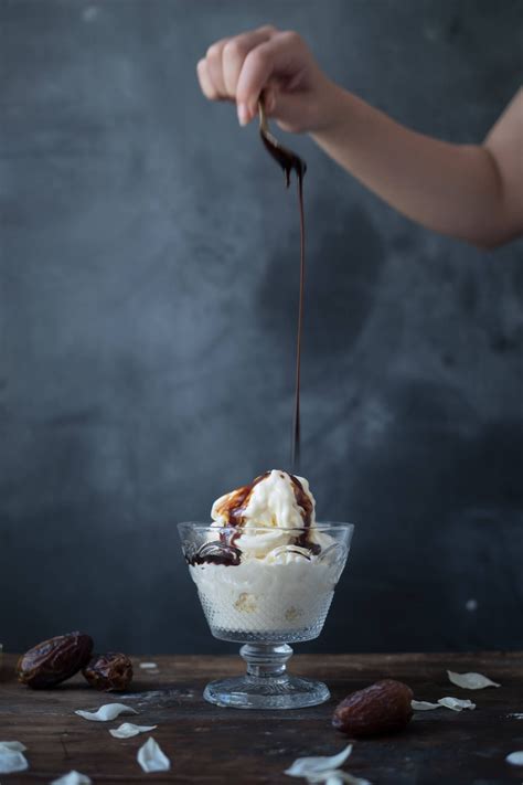 Water Buffalo Milk Soft Serve with Date Nectar | Sweet recipes, Yummy ...