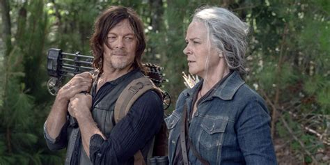 Melissa McBride drops out of The Walking Dead Daryl and Carol spin-off | EW.com