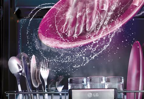 LG Steam Dishwasher Machine :: Behance