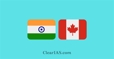 India-Canada Relations - ClearIAS