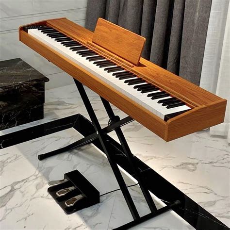 Brand New 88 Keys Fully Weighted Key/ Hammer Action Weighted Key Portable Digital Piano Electric ...