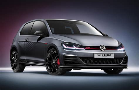 TCR, el Volkswagen Golf GTI más veloz - Mega Autos