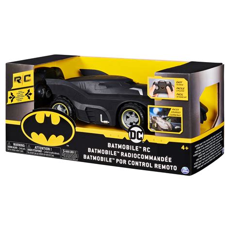 The Batman Batmobile RC car 1:20 scale - ayanawebzine.com