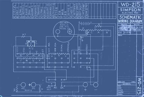 Analog Multimeter Circuit Diagram Pdf - Kaleigh-has-Massey