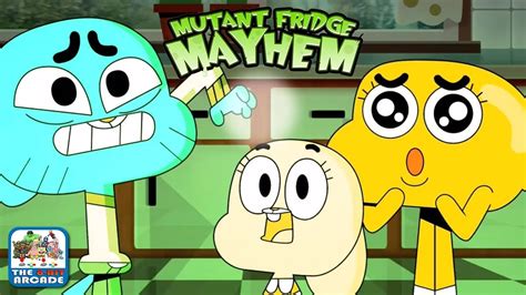 Gumball: Mutant Fridge Mayhem - It Came from the Refrigerator (Cartoon Network Games) - YouTube