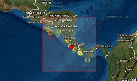 Costa Rica earthquake: Costa Rica RATTLED by 5.3-magnitude quake ...