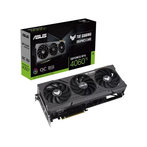 ASUS TUF Gaming GeForce RTX 4060 Ti 8GB GDDR6 128Bit Graphics Card ...