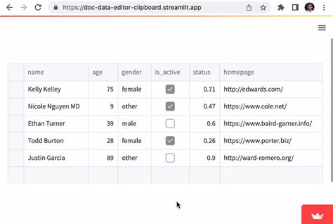 GitHub - sfc-gh-pneedleman/snowflake-streamlit-table-updater: CRUD on a Snowflake table via ...