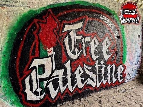 "Free Palestine" graffiti in Casablanca : r/Graffiti